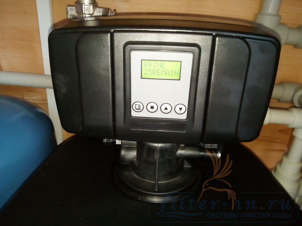 Кабинетный умягчитель и обратный осмос для коттеджа